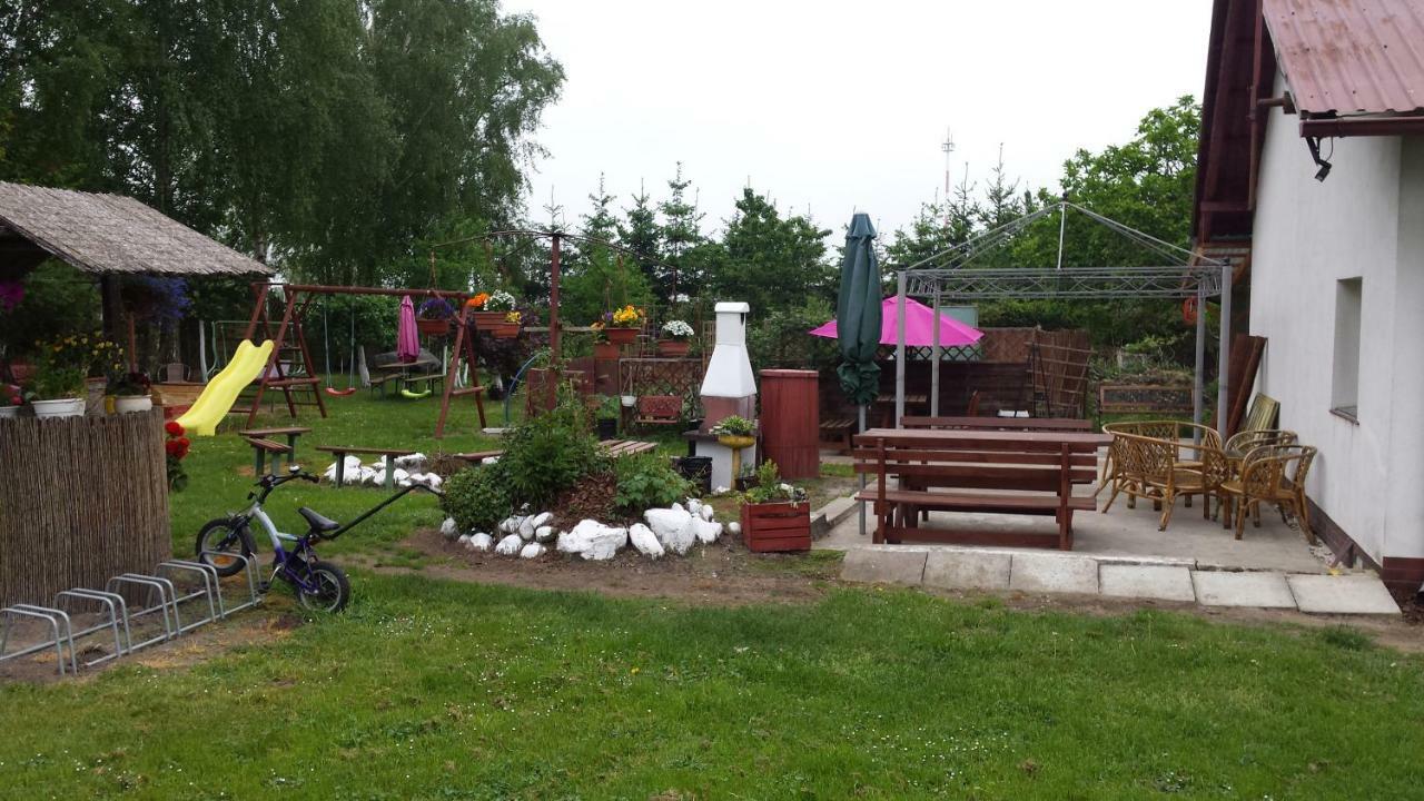 Pokoje Gościnne Renata Knitter Komnino Esterno foto